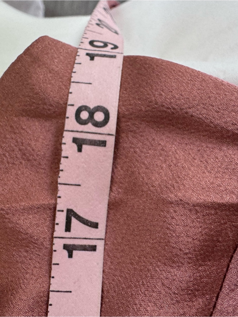 Lascana Satin Midi Dress Tie-Waist Spaghetti-Strap Slip Wrap 10 NWT - Picture 12 of 15